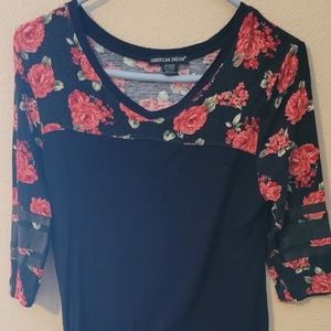 Dressy half sleeve shirt